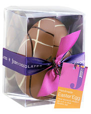 James Chocolates Milk Chocoloate Easter Egg 130g